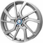 Brock B1 7,5x16 4x100 ET25 crystal silver – Sleviste.cz