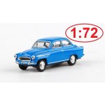 Abrex škoda Octavia 1963 modrá 1:72 – Zboží Mobilmania
