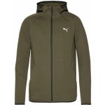 Puma Evostripe FZ Hoodie DK M 68823170 dark olive – Zboží Mobilmania