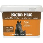 NAF Biotin Plus pro zdravá kopyta 3 kg – Zboží Dáma