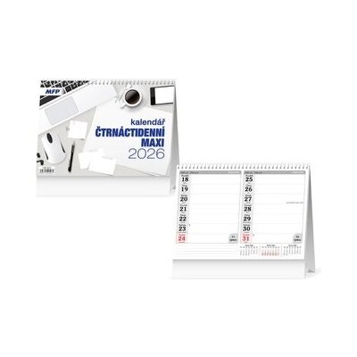 stolní Čtrnáctidenní MAXI 1061643 2026 – Sleviste.cz