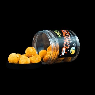 Emers Fish Powder Boilies Ledový Bananas 100 g 20 mm – Zboží Mobilmania