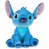 Interaktivní hračky Mikrotrading LILO a STITCH STITCH plyšový 20 cm sedící na baterie se zvukem