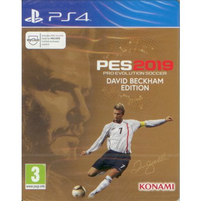 Pro Evolution Soccer 2019 (Beckham Edition) – Zboží Mobilmania