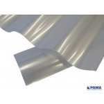PolyWorld Systems Polykarbonátová deska vlnitá 76/18 1,3 mm UV 1045 x 1000 mm opál 1 ks