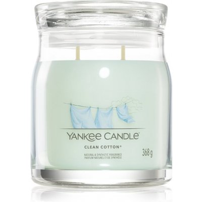 Yankee Candle Signature CLEAN COTTON 368 g
