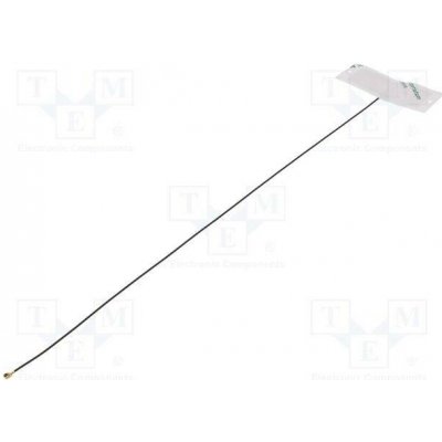 MOLEX 146186-0300 Anténa; BEIDOU,Bluetooth,Galileo,GNSS,GPS,WiFi,ZigBee; 53x18mm – Sleviste.cz