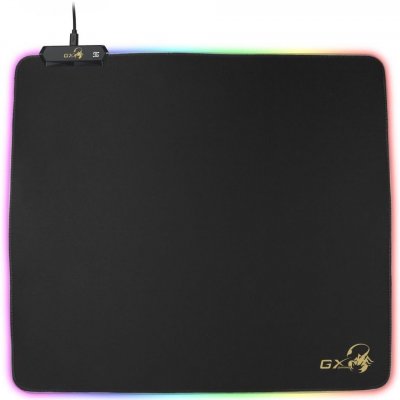 GENIUS podložka pod myš GX GAMING GX-Pad P300S RGB, USB, černá - 31250005400 – Zboží Mobilmania