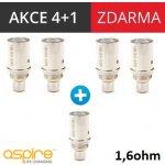 aSpire BVC žhavící hlava kanthal 1,6ohm 5ks – Zbozi.Blesk.cz