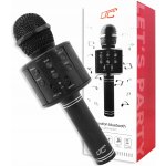 Bluetooth s LTC MIC100 reproduktorem černý karaoke – Zbozi.Blesk.cz