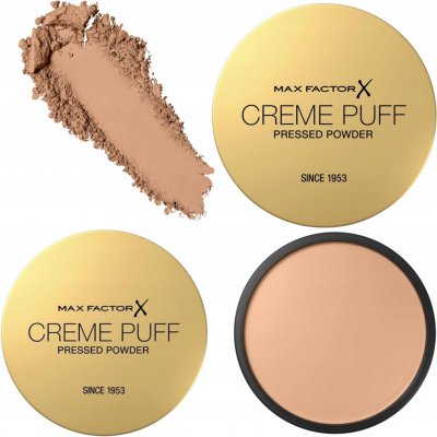 Max Factor Creme Puff Pudr 50 Natural 14 g – Zboží Dáma