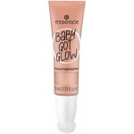 essence BABY GOT GLOW tekutý rozjasňovač 30 Breezy Bronze 10 ml – Sleviste.cz