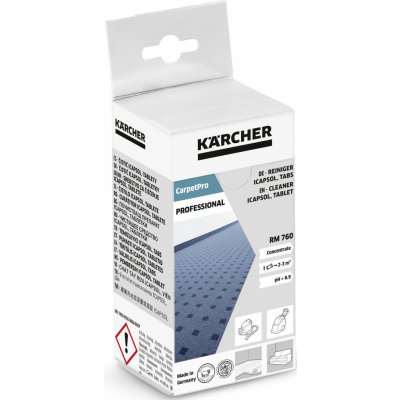 Kärcher Čistič koberců iCapsol RM 760, 300 g 6.295-850.0 – Sleviste.cz