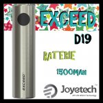 Joyetech Baterie Exceed D19 1500mAh Stříbrná – Zboží Dáma