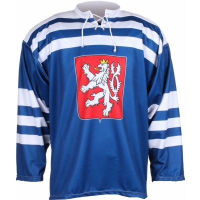 Merco hokejový dres Replika ČSR 1947 červená – Zboží Mobilmania
