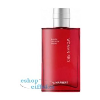 Marbert Woman Red toaletní voda dámská 100 ml