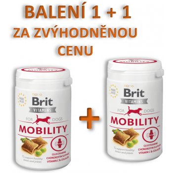 Brit Mobility vitamíny pro psy 150 g