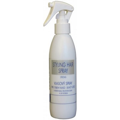 Hessler Styling Hair Spray silně tužící objemové tužidlo ve spreji 200 ml – Zboží Mobilmania