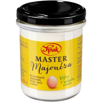 Spak Majonéza Master 180 ml