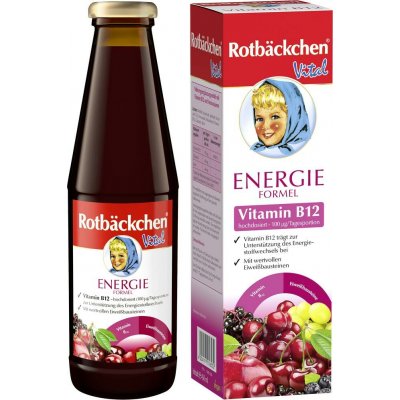 Rotbäckchen Vital Energie pro den šťáva Energie Formel 450 ml – Hledejceny.cz