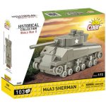 COBI 3089 tank Sherman M4A1 – Zbozi.Blesk.cz