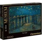 Clementoni Van Gogh Hvězdná noc nad Rhônou 39344 1000 dílků – Hledejceny.cz