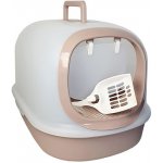 RB-nakuplevne Krytá toaleta 56 x 38,5 x 38 cm – Zboží Dáma