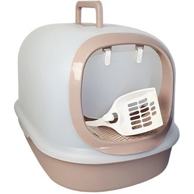 RB-nakuplevne Krytá toaleta 56 x 38,5 x 38 cm – Zboží Dáma