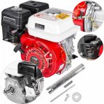 Benzínový motor 6,5HP, OHV, hřídel 19mm, Verke V60252 | Zboží Auto