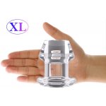 Logvin Anální tunel průhledný čirý Velikost: XL – Zboží Dáma Logvin Anální tunel průhledný čirý Velikost: XL – Zboží Dáma