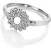 Prsteny Hot Diamonds Stříbrný prsten Blossom DR278 o 50 b