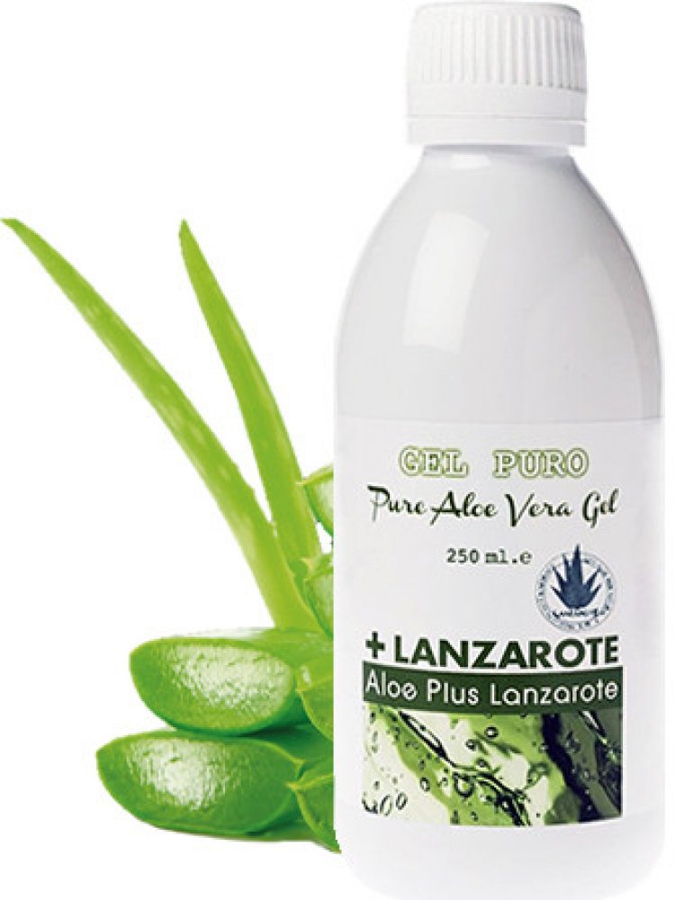 Aloe Plus Lanzarote Aloe vera gel 250 ml | Srovnanicen.cz