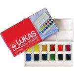 LUKAS STUDIO Akvarelové barvy 12x5ml sada plastový box – Zbozi.Blesk.cz