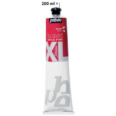 Olejová barva STUDIO 200 ml slonovinově bílá – Hledejceny.cz