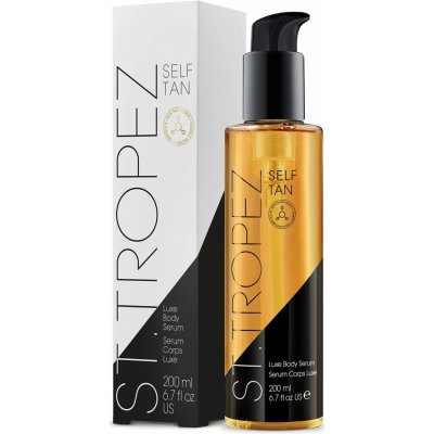 St.Tropez Self Tan Luxe Body Serum hydratační a zjemňující samoopalovací sérum 200 ml – Zboží Dáma