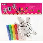 Lamps Vybarvovací zvířátko Malovací želva 15 x 8 cm – Hledejceny.cz
