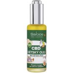 Saloos CBD Dětský regenerační olej Bio 50 ml – Hledejceny.cz
