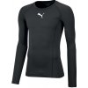 Pánské sportovní tričko Puma kompresní triko LIGA Baselayer Tee LS 65592003 black