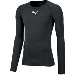 Puma kompresní triko LIGA Baselayer Tee LS 65592003 black