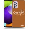 Pouzdro a kryt na mobilní telefon Samsung Picasee Ultimate Case Samsung Galaxy A52 5G Sweater weather