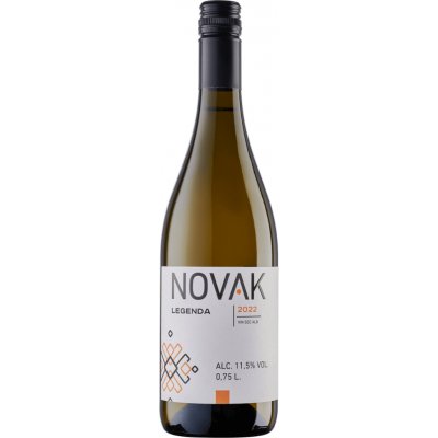 Novak winery Legenda Sec Alb suché bílé 2023 10,5% 0,75 l (holá láhev) – Hledejceny.cz