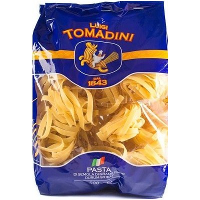Tomadini semolinové těstoviny Tagliatelle 0,5 kg