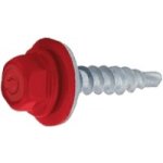 Farmářský šroub ETANCO FRS s podložkou A14 Ø4,8 x D mm 20 mm - 250 ks RAL 7016 – Hledejceny.cz