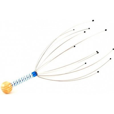 Darkoviny pomůcka na masáž hlavy 12 pružných drátků