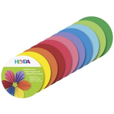 Heyda Origami kulatý 10cm – Zboží Mobilmania