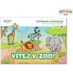 Zvířátkové omalovánky Vítej v ZOO! Filip Škoda – Sleviste.cz