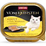 Animonda Vom Feinsten Adult krůta hovězí maso mrkev 100 g – Zbozi.Blesk.cz