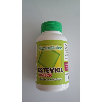 Esteviol prášek - Sladidlo z rostliny Stevia 50 g – Zboží Mobilmania