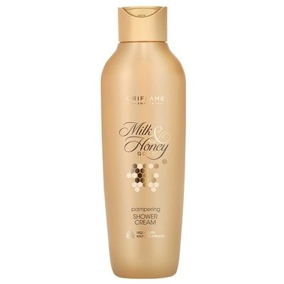 Oriflame Milk Honey Gold sprchový krém 250 ml