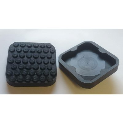 Pryžová podložka navlékací čtvercová 118 mm – Sleviste.cz